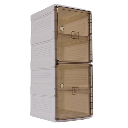 Pop-Up™ Shoe Shelf — Collapsible Stackable Storage Unit – Jokari