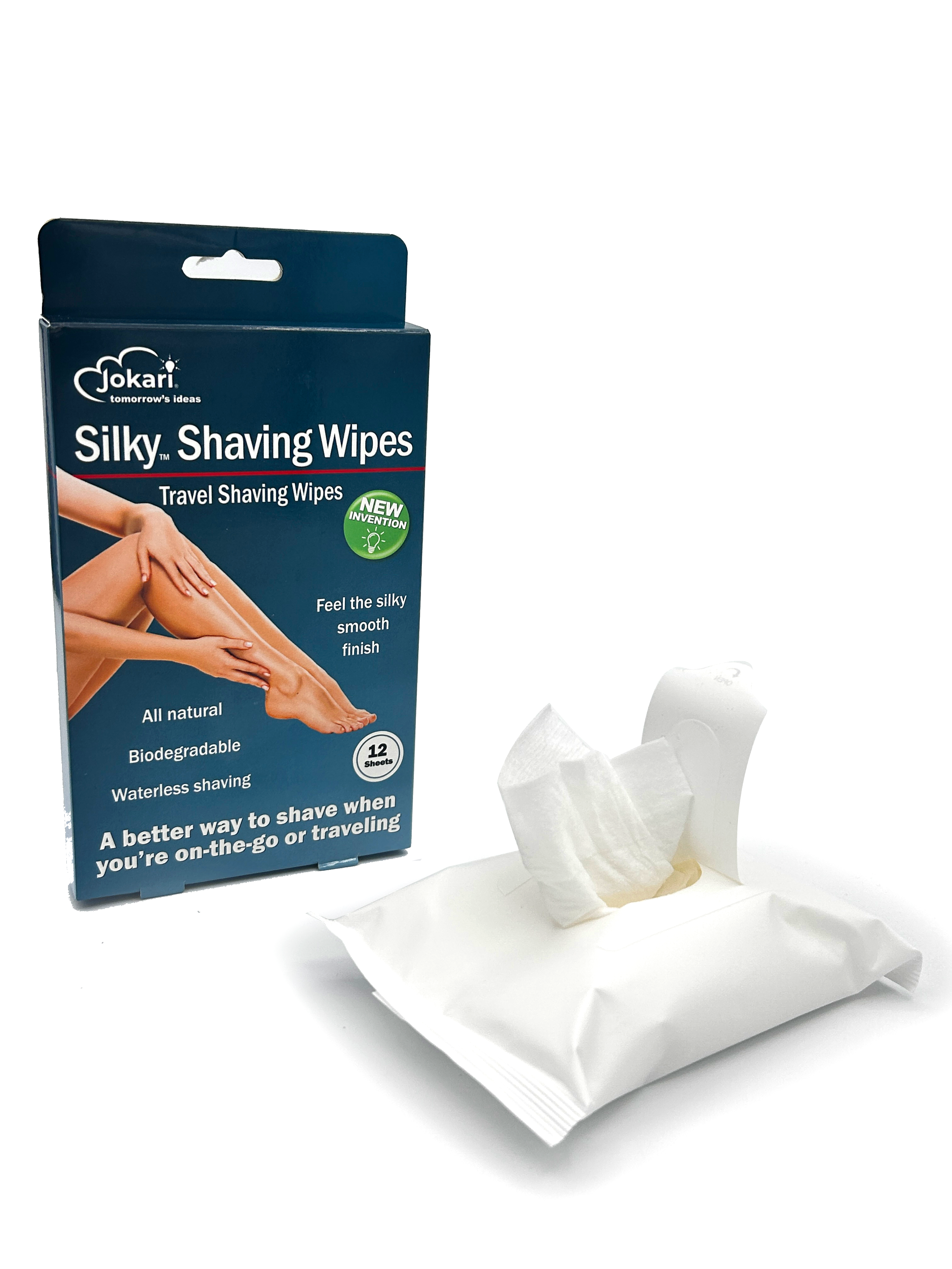 Silky Shaving Wipes