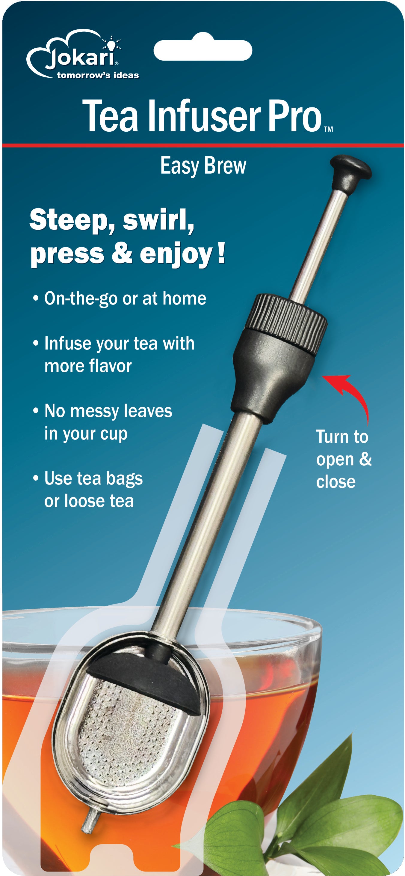 Tea Infuser Pro™ — Easy Brew