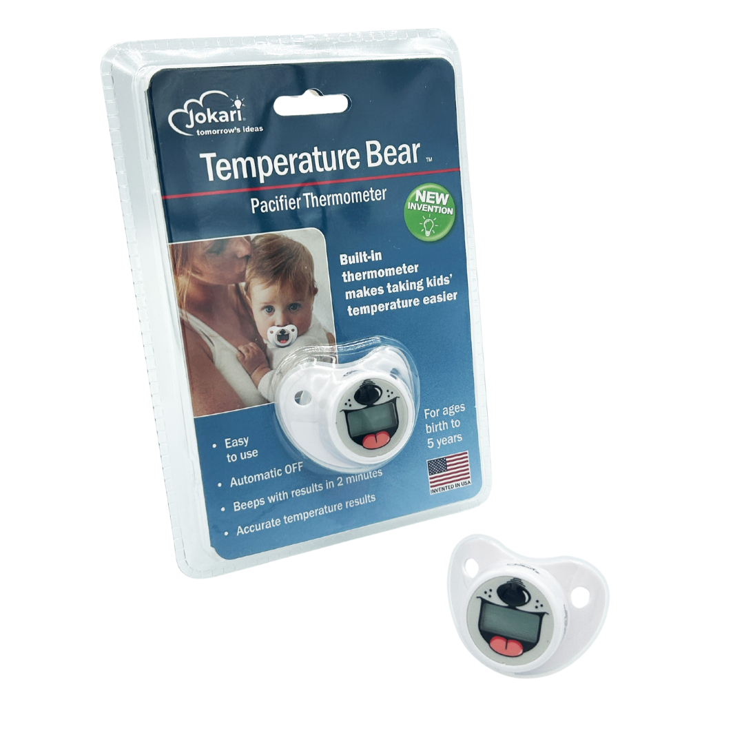 Temperature Bear™ - Pacifier Thermometer