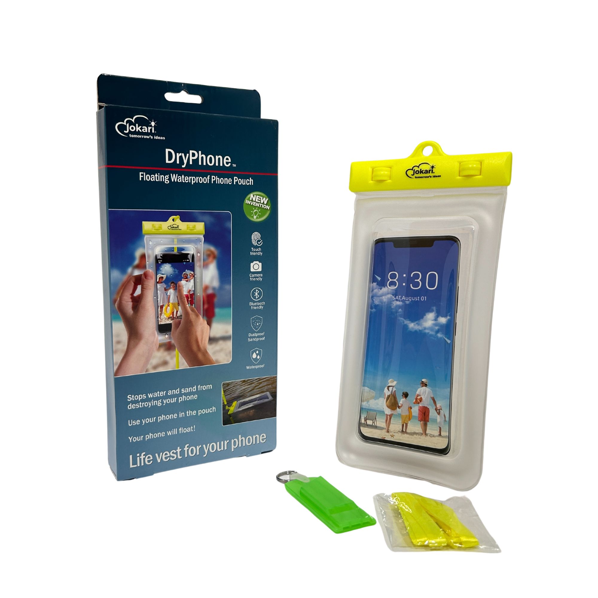 DryPhone™ - Floating Waterproof Phone Pouch