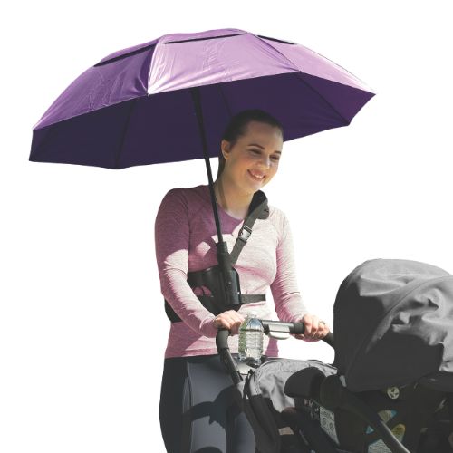 Weather Wear™ — Wearable Umbrella Holder