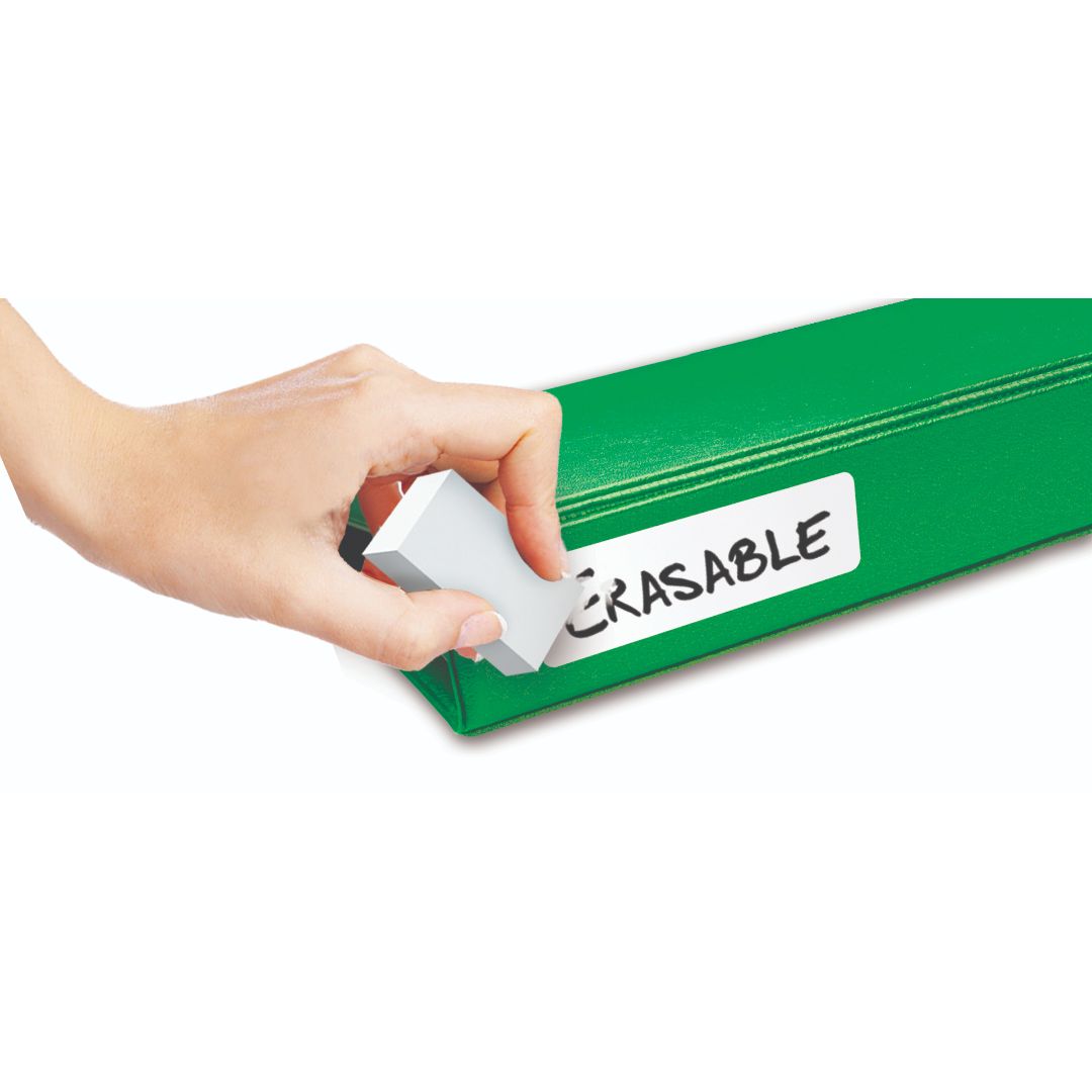 Erasable Binder Labels (Refills)