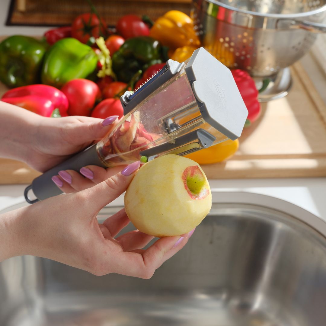 Catch-All™ Peeler - Safe & Multi-Functional