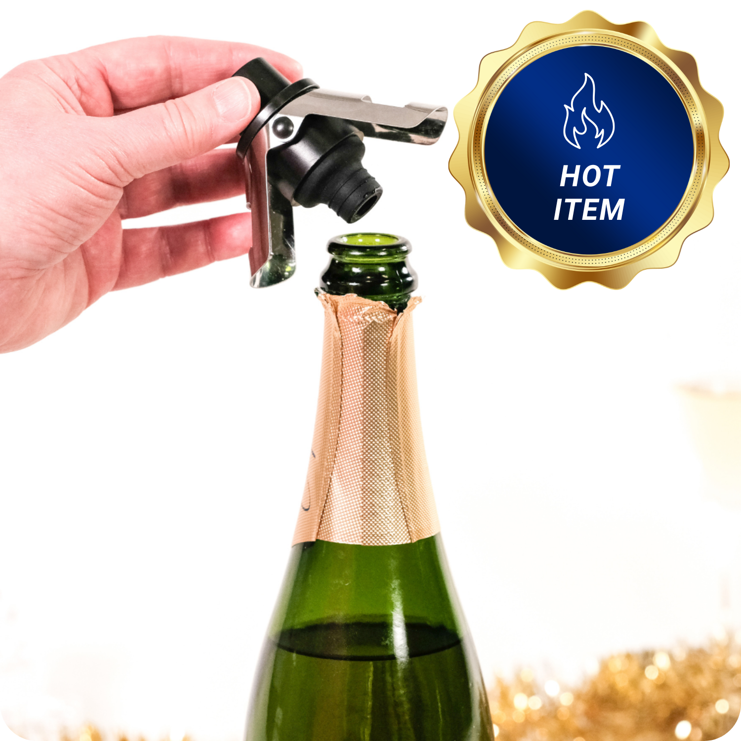 Champagne Saver™ - Sparkling Wine Saver