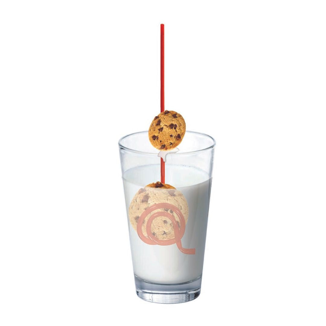 Cookie Dunker - Dunking Straws (4 straws)
