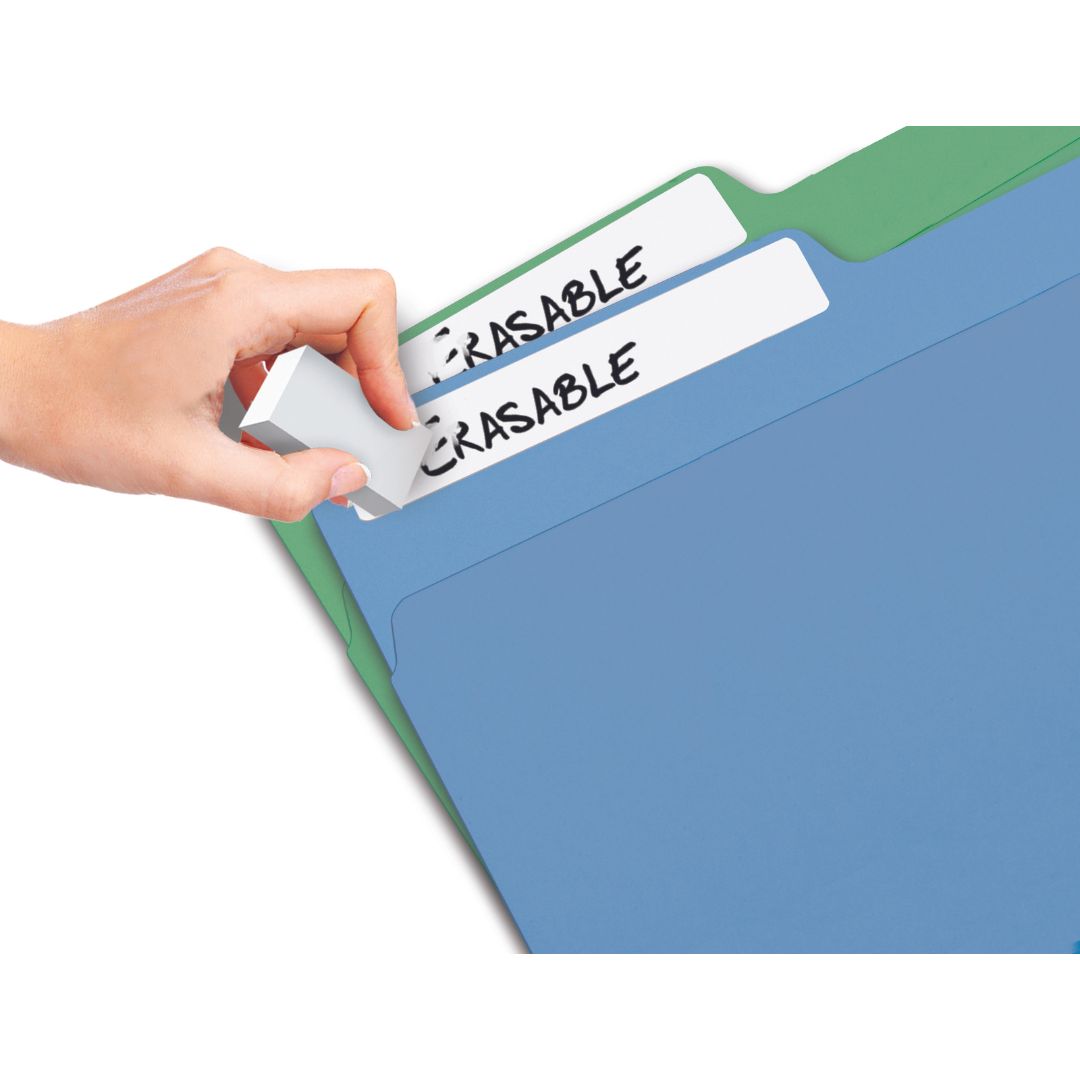 Erasable File Labels (Refills)