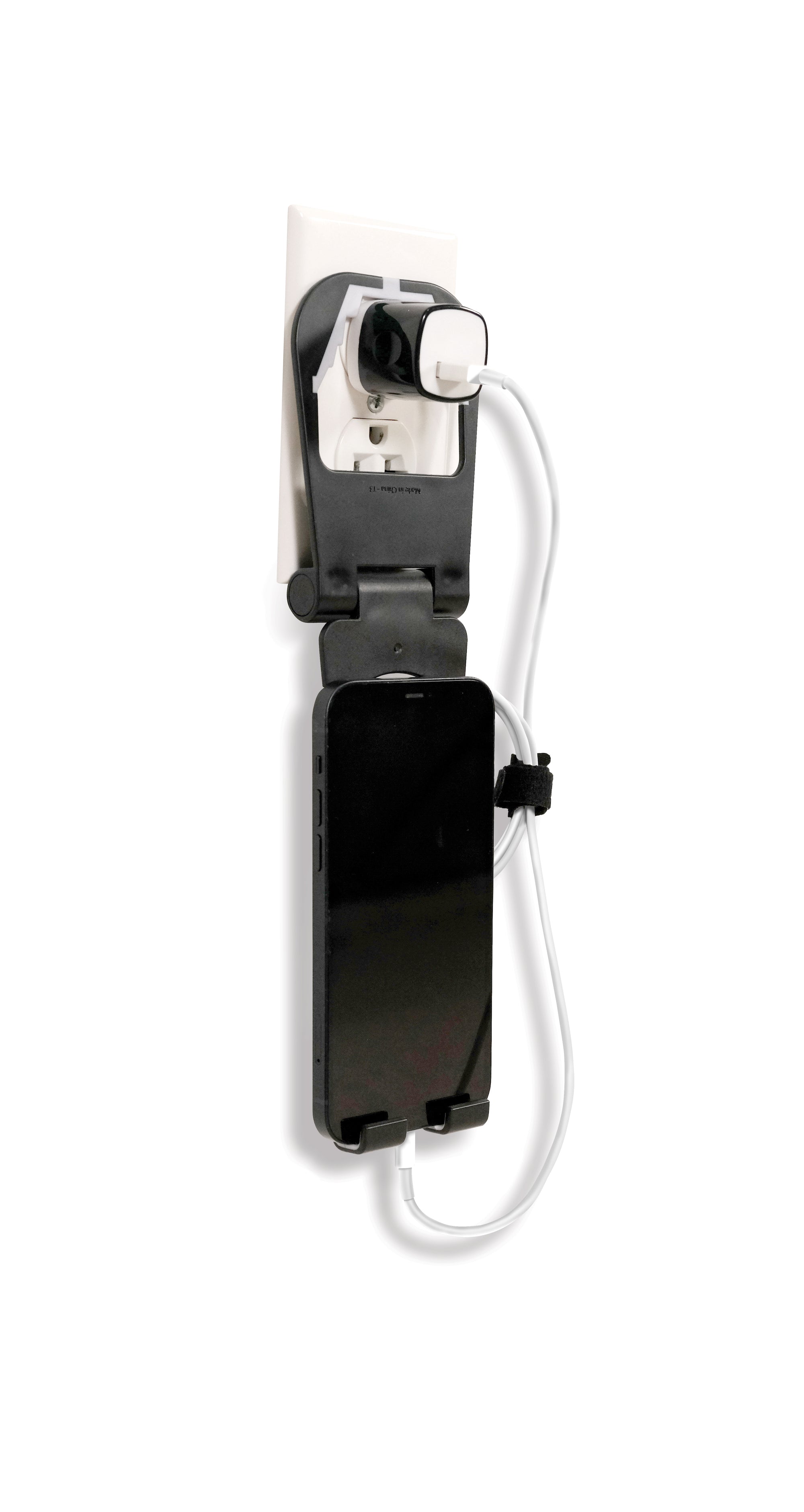 Power Shelf™ - Outlet Phone Holder