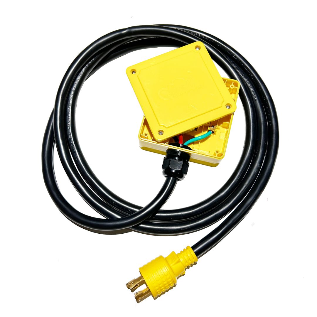 Generator Connector™ Cord — Generator Extension Cord for Hardwired Appliances