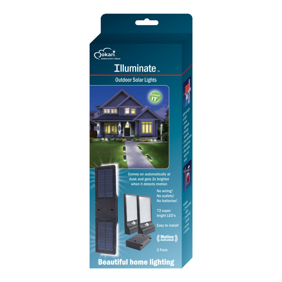 Illuminate™ - Outdoor Solar Lights