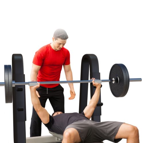 Lift Grips™ — Bench Press Bar Grips