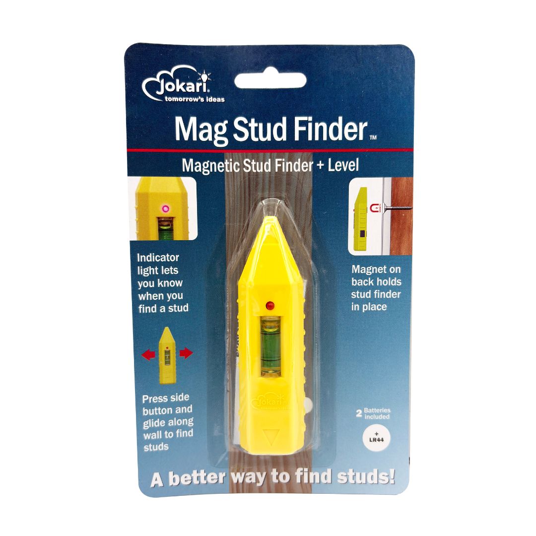 Mag Stud Finder™ - Magnetic Stud Finder + Level