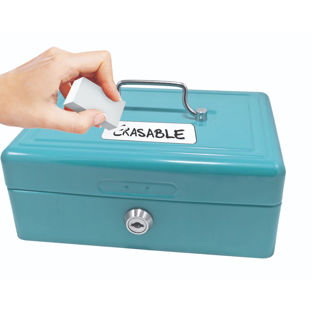 Erasable Magnet Labels (Refills)