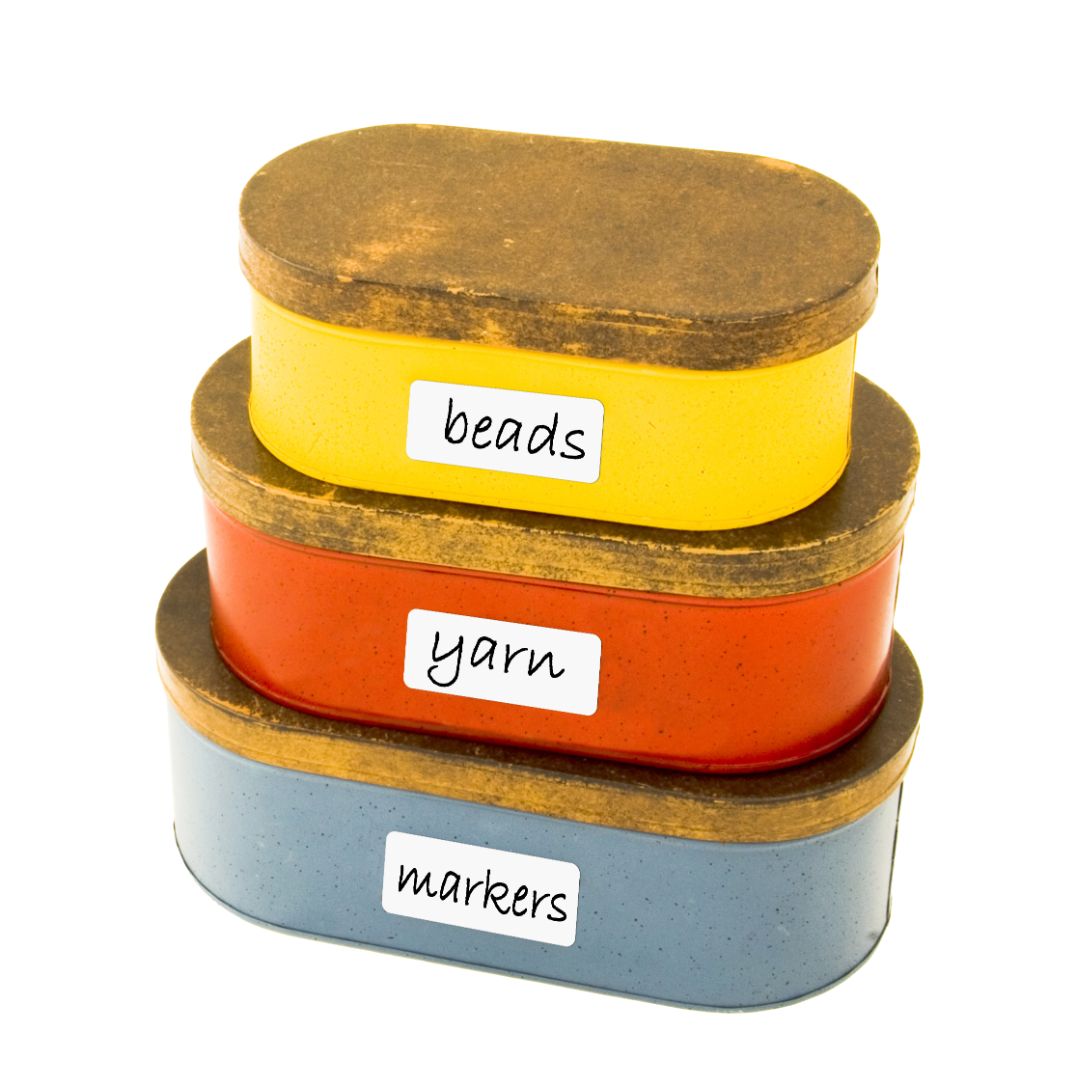 Erasable Multi Use Labels