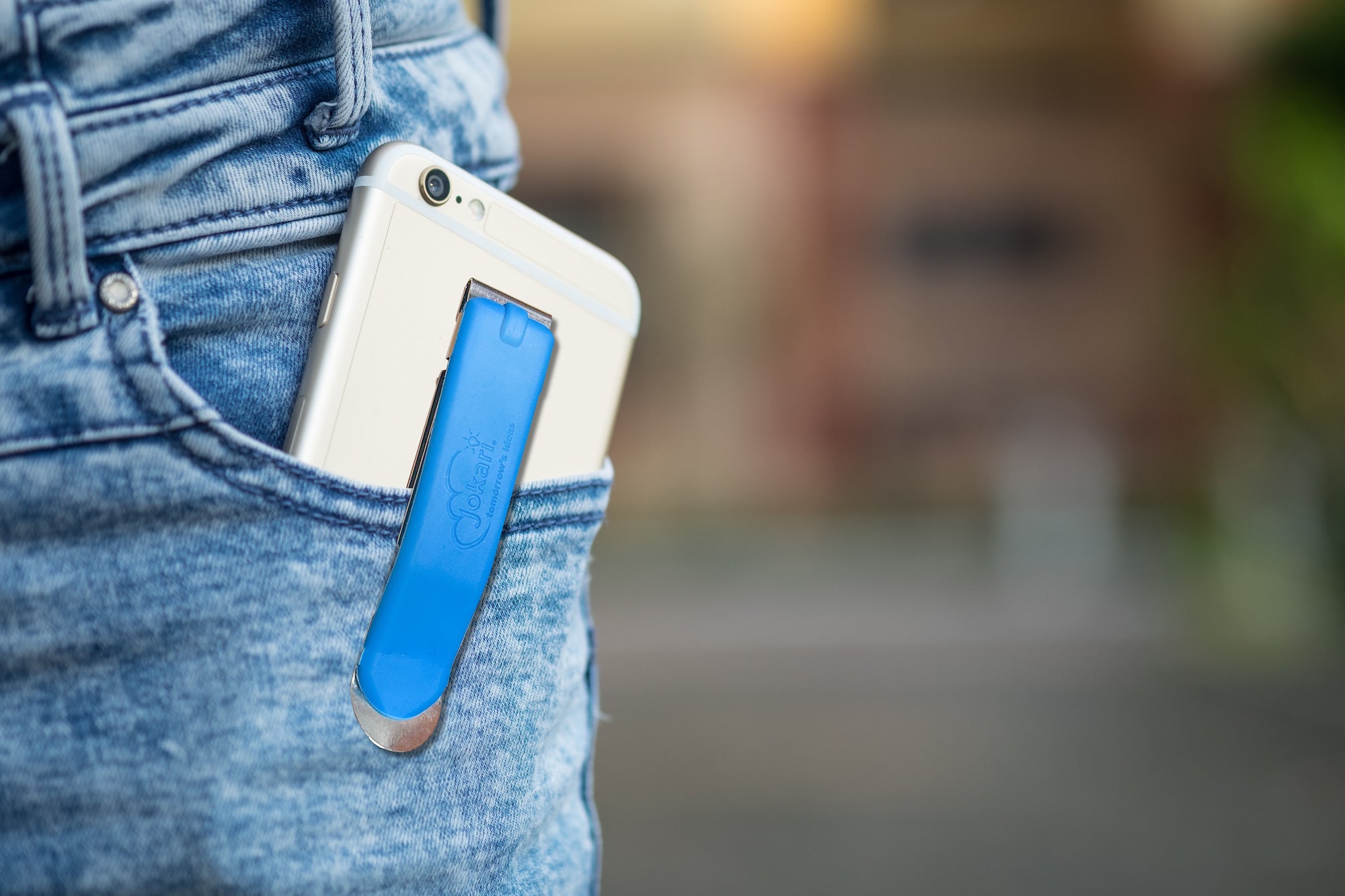 Phone Grip Clip™ - Multi-Use Phone Clip