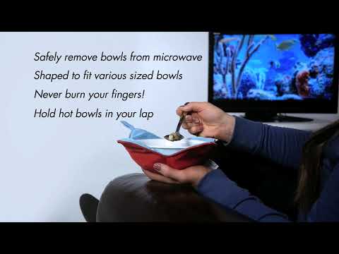 Jokari Microwavable Heat Resistant Plate And Bowl Holder Bundle Pack Cozies  For Hot Food : Target