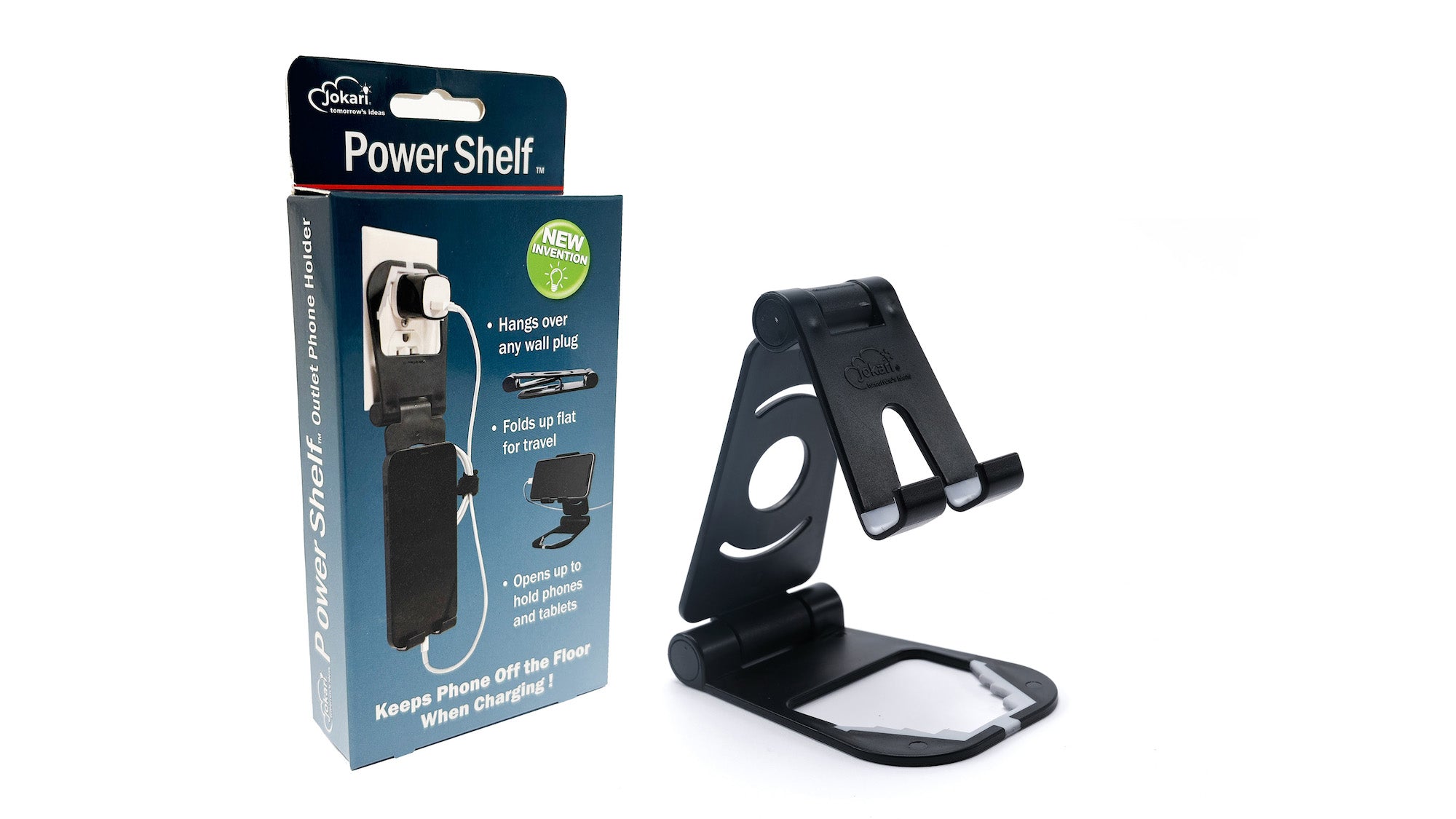 Power Shelf™ - Outlet Phone Holder
