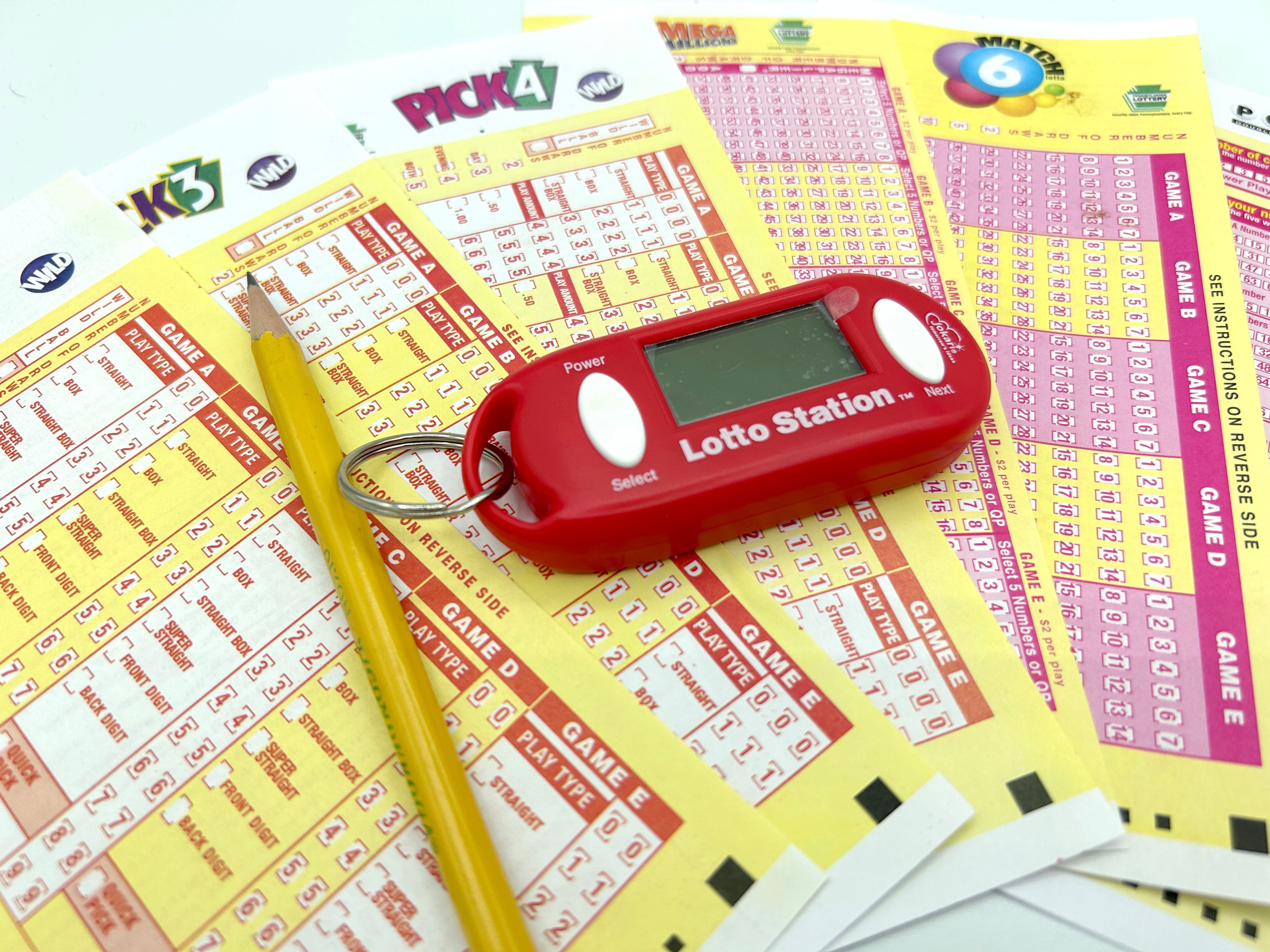 Lotto Station™ - Random Number Generator