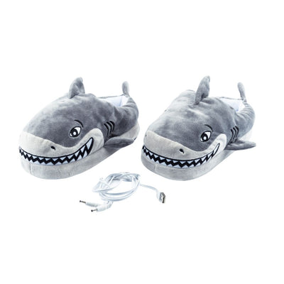 Shark Feet™ - Electric Warming Slippers