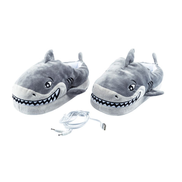 Shark Feet™ - Electric Warming Slippers