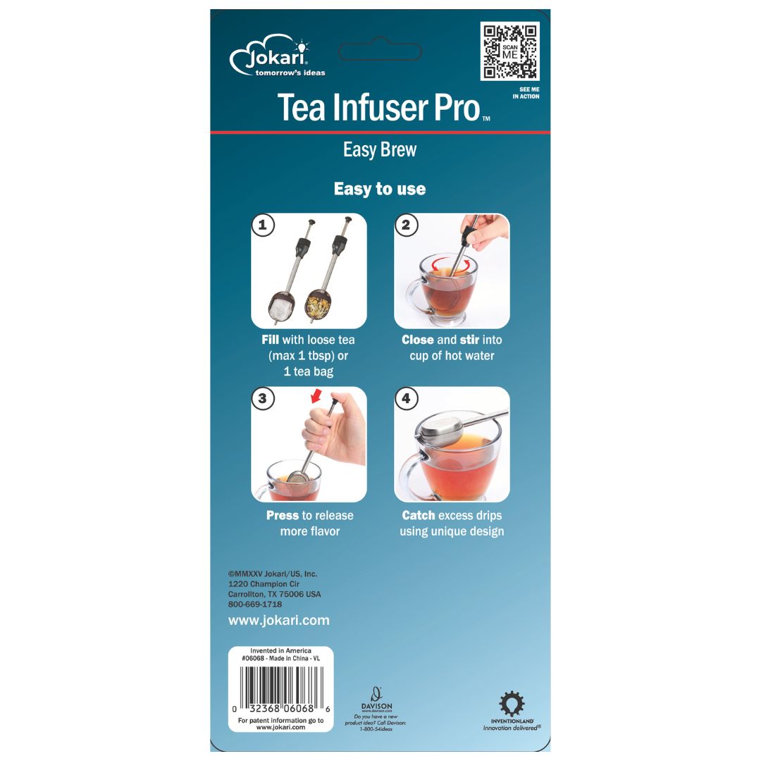 Tea Infuser Pro™ — Easy Brew