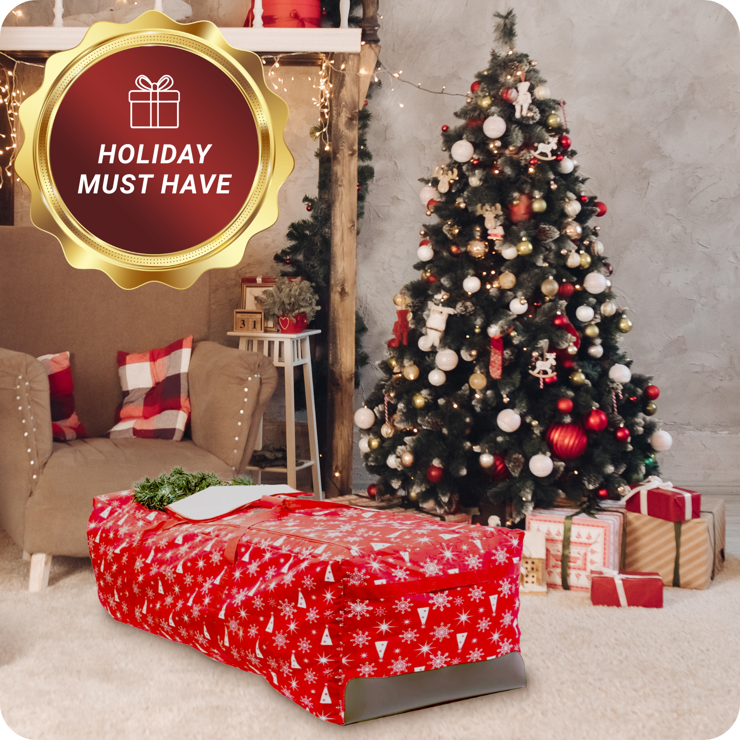 Tree Storage - Holiday Tree Bag