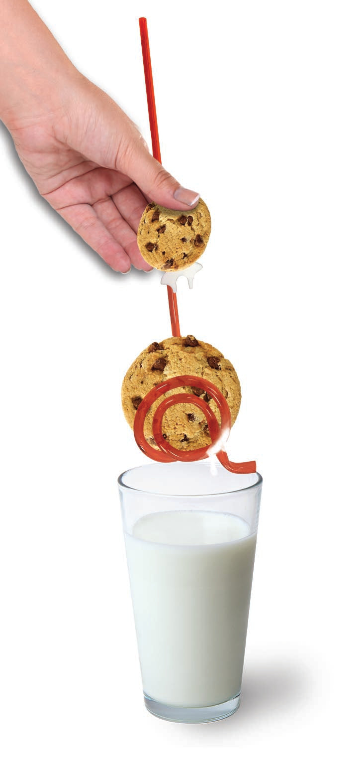 Cookie Dunker - Dunking Straws (4 straws)