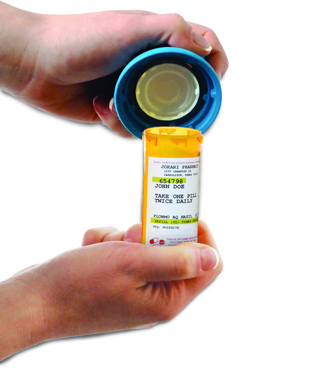 Medicine Bottle Opener - Easy Open