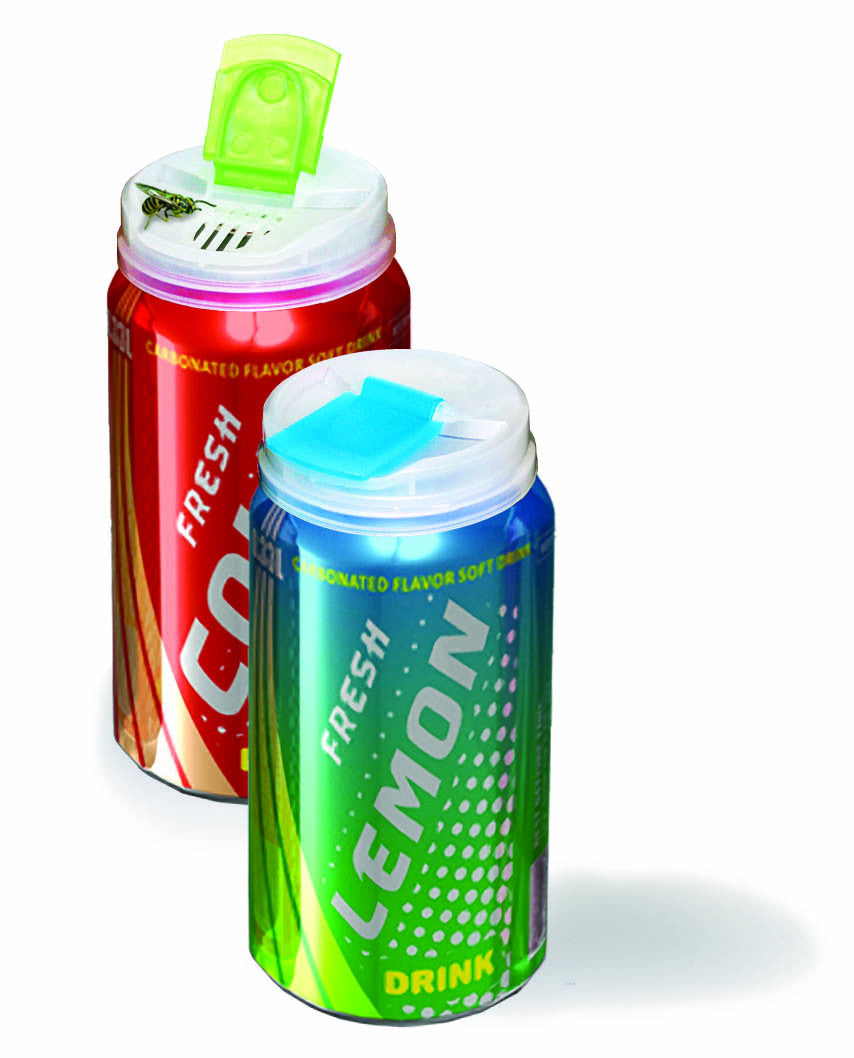 Can Caps™ - Locking Top