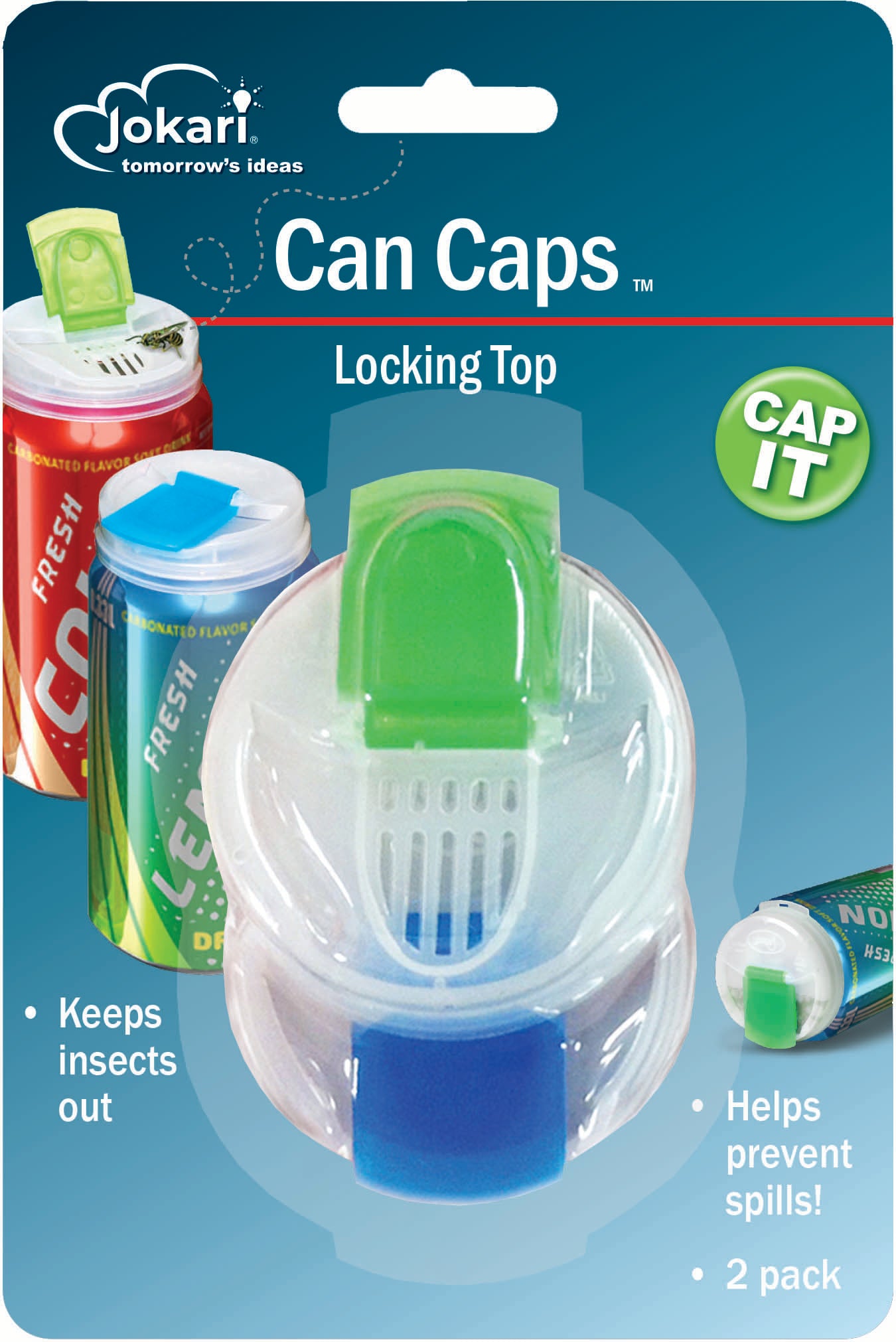 Can Caps 2Pk