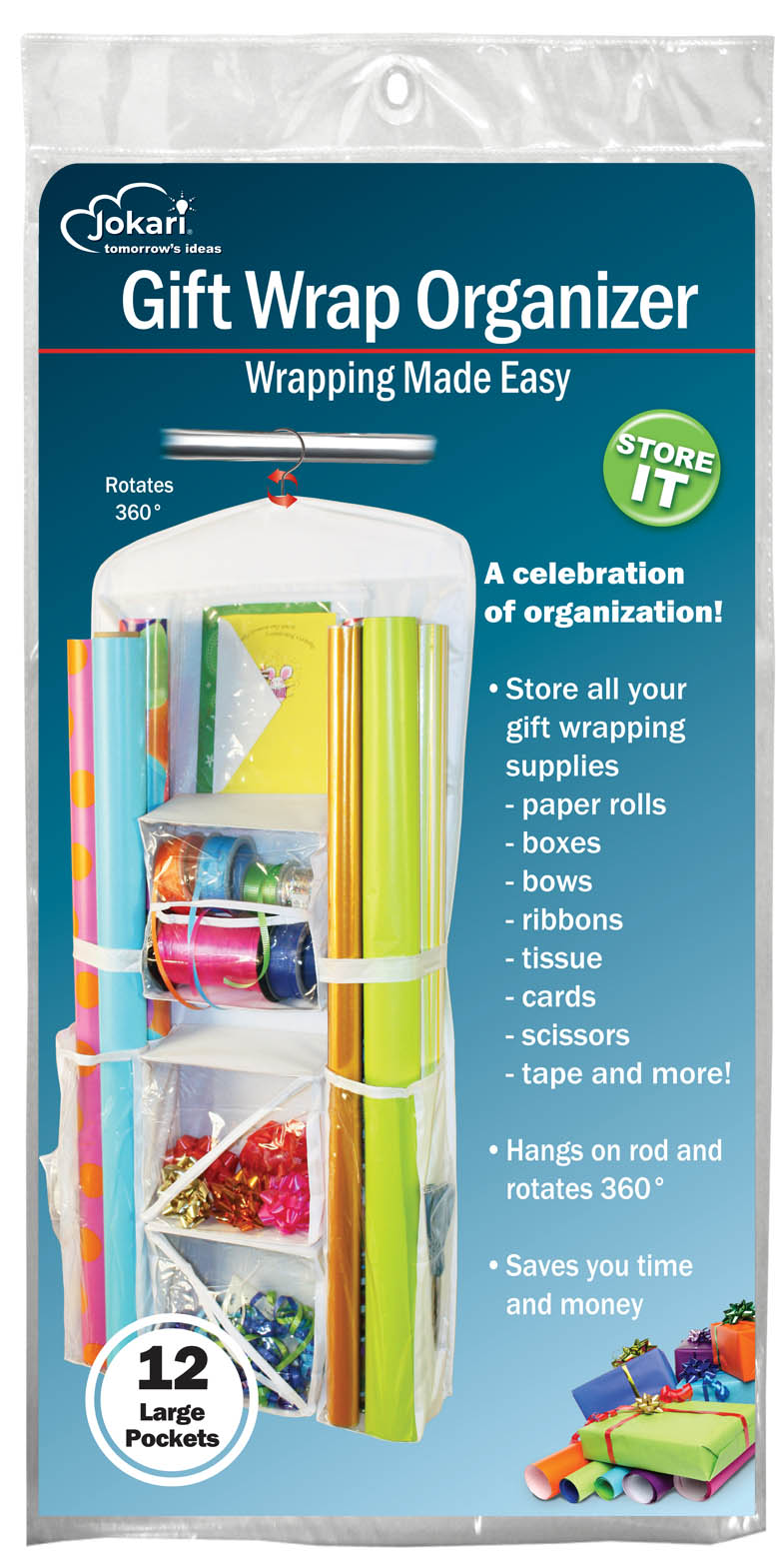 Jokari Ornament Organizer