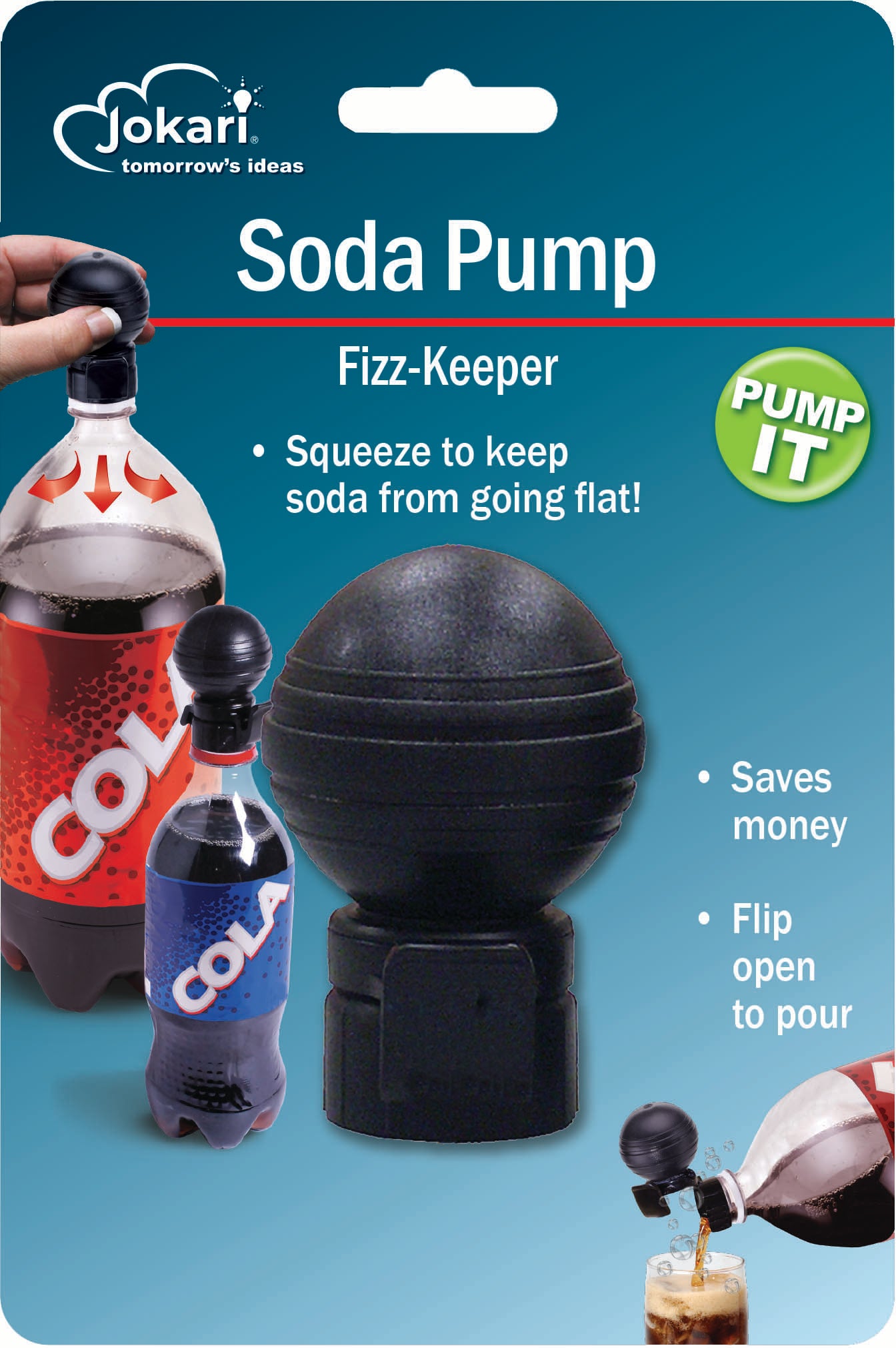 Soda Pump - Fizz-Keeper