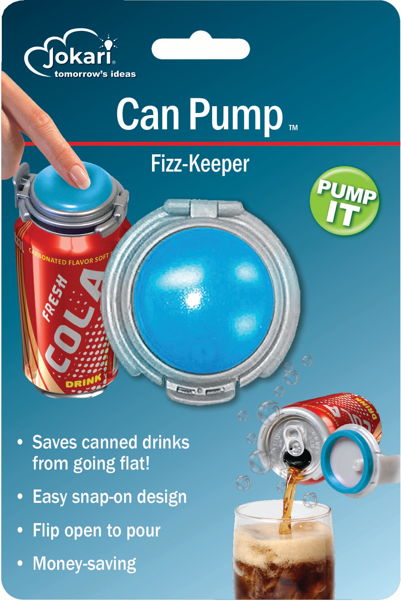 Can Pump™ - Fizz-Keeper