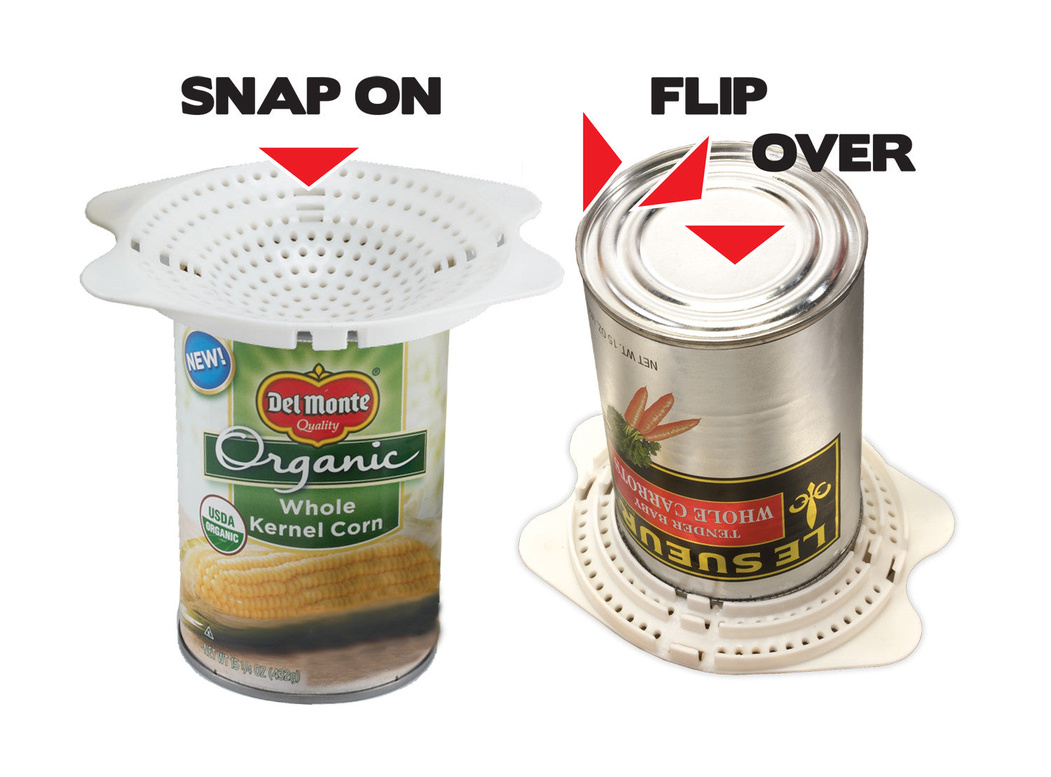 Can Strainer - Snap-On