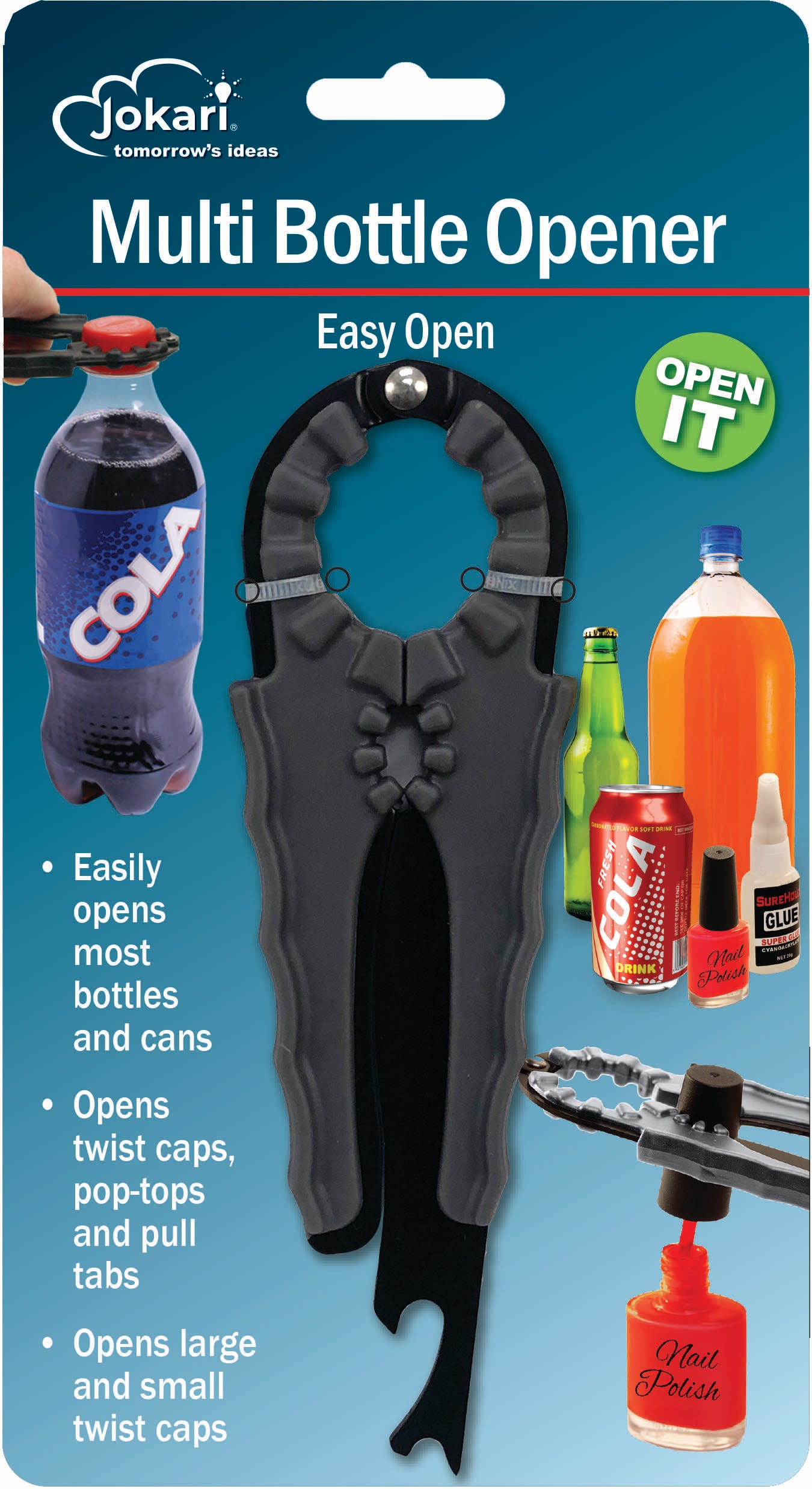 Multi Bottle Opener