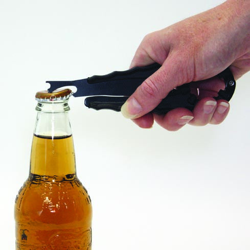 Grill Master Bottle Opener (Black)