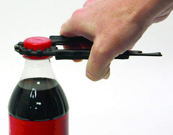 Open Soda & Water Plastic Caps EZ, Bottle Opener