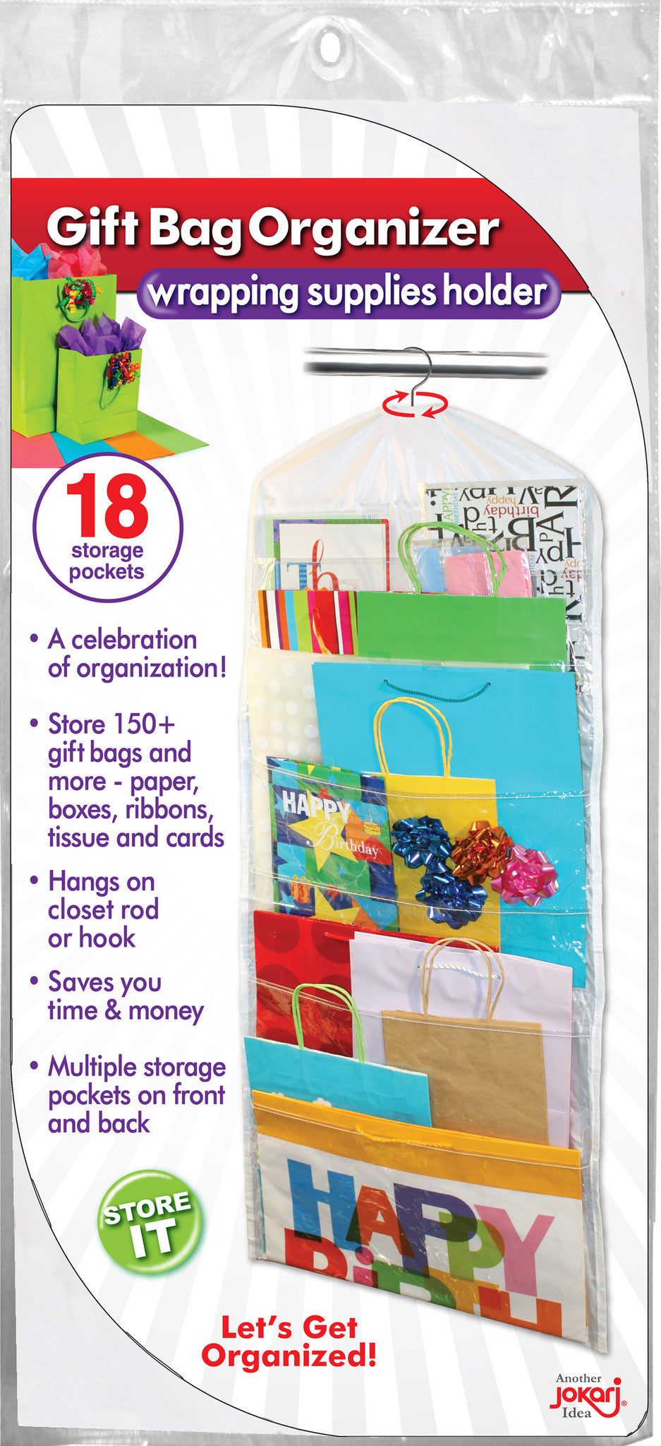 Gift Bag Organizer Jokari