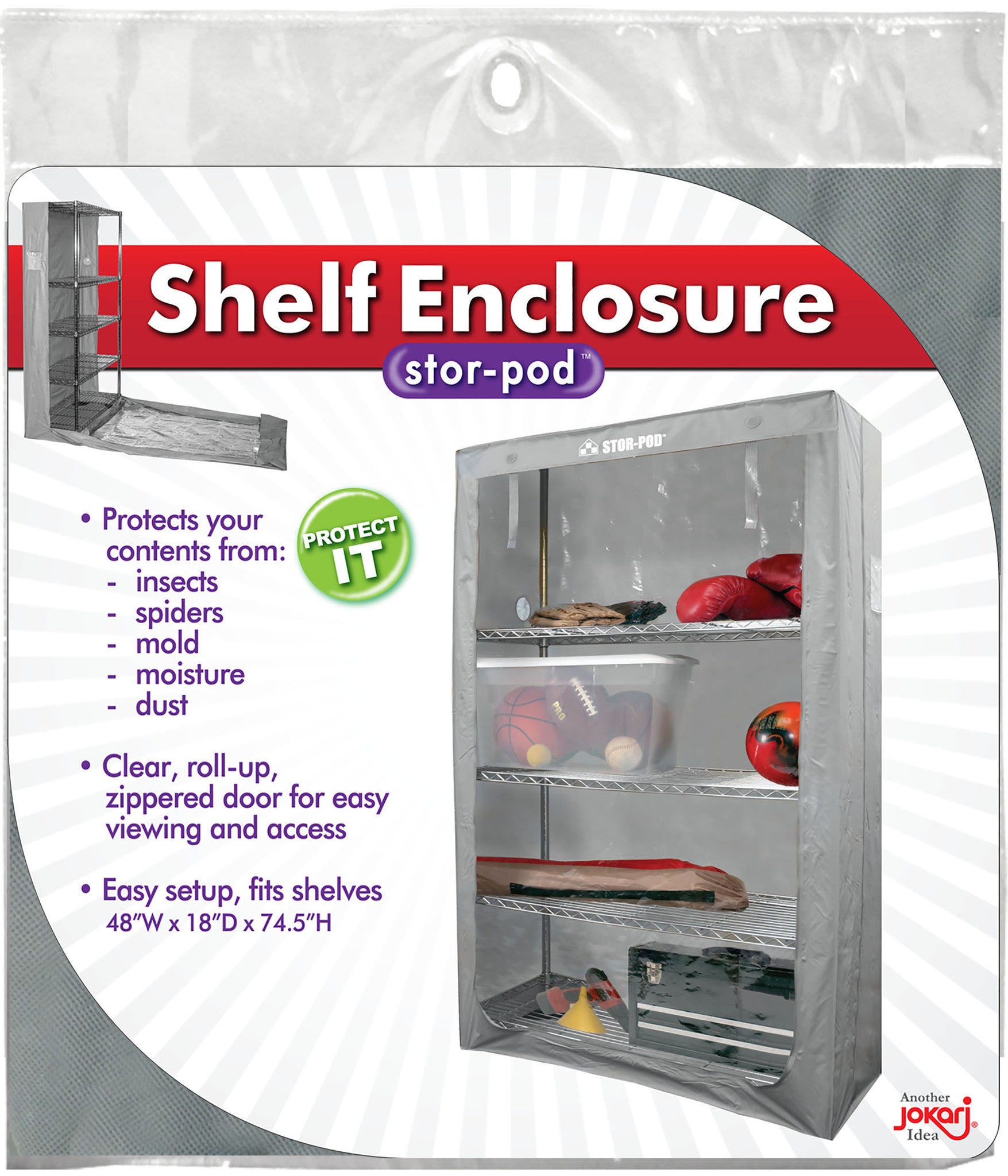 Shelf Enclosure