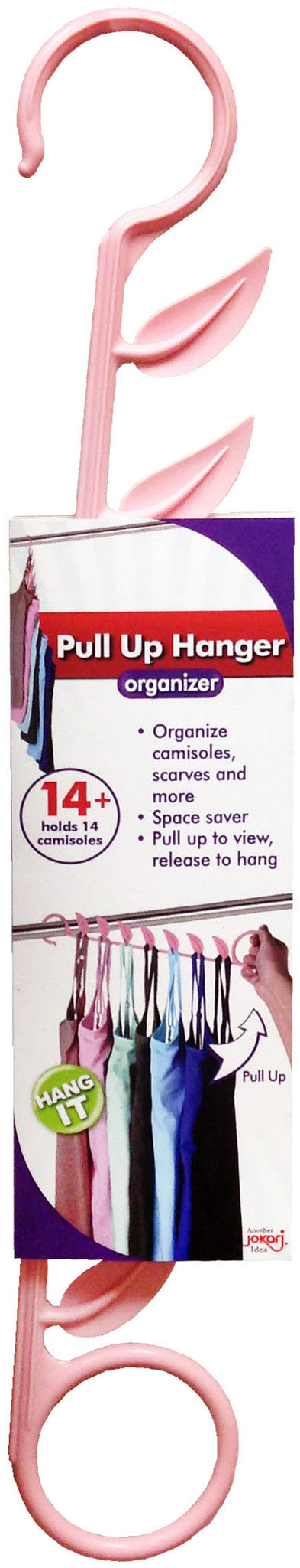 Pull Up Hanger - Organizer