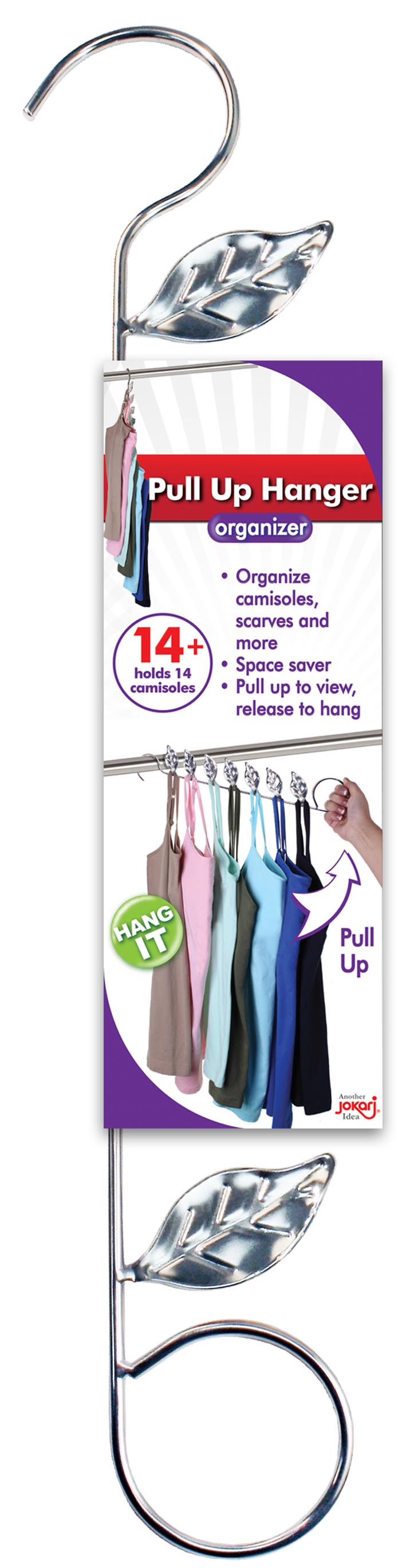 Pull Up Hanger (chrome leaf)