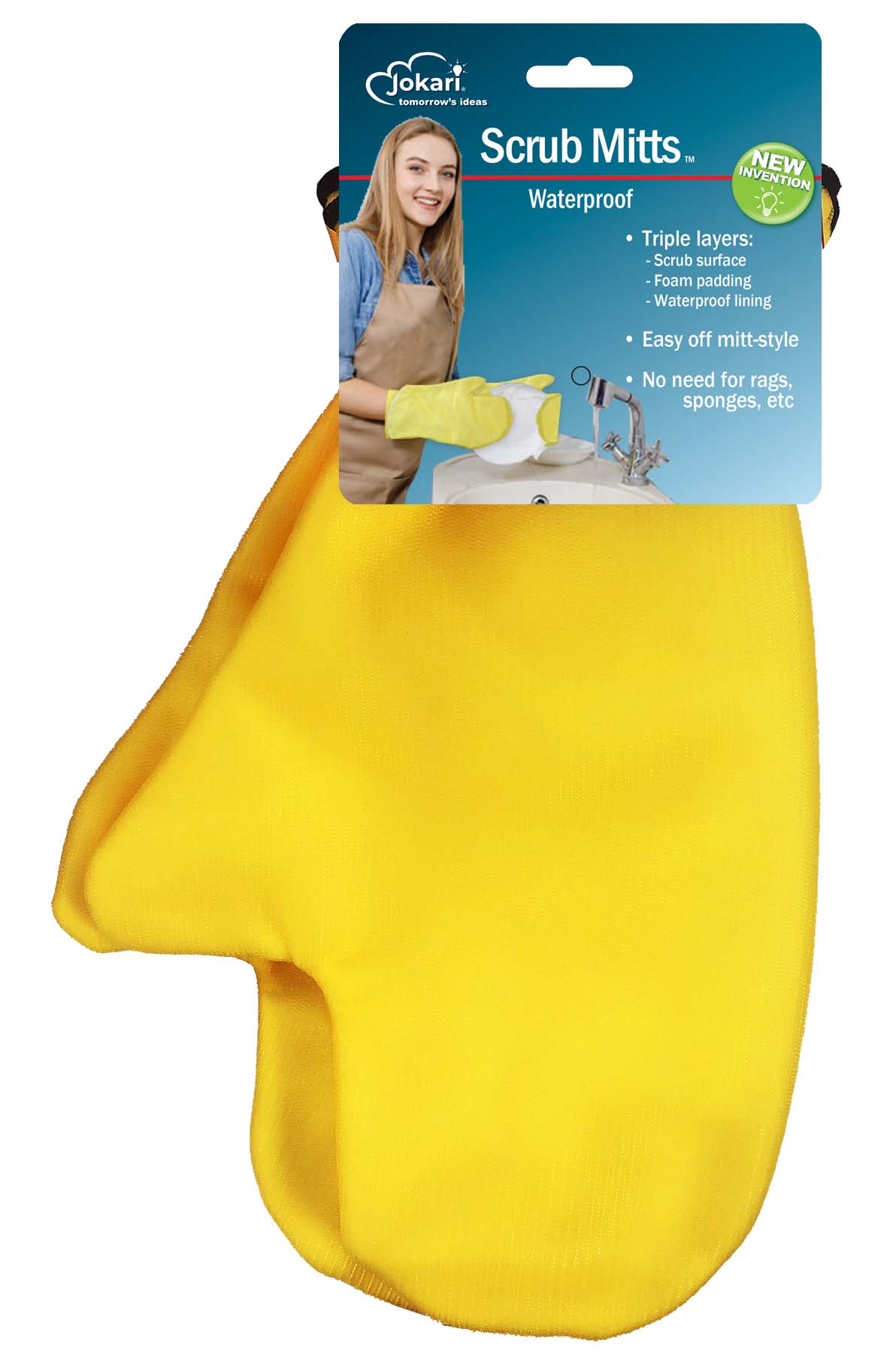 Scrub Mitts™ - Waterproof