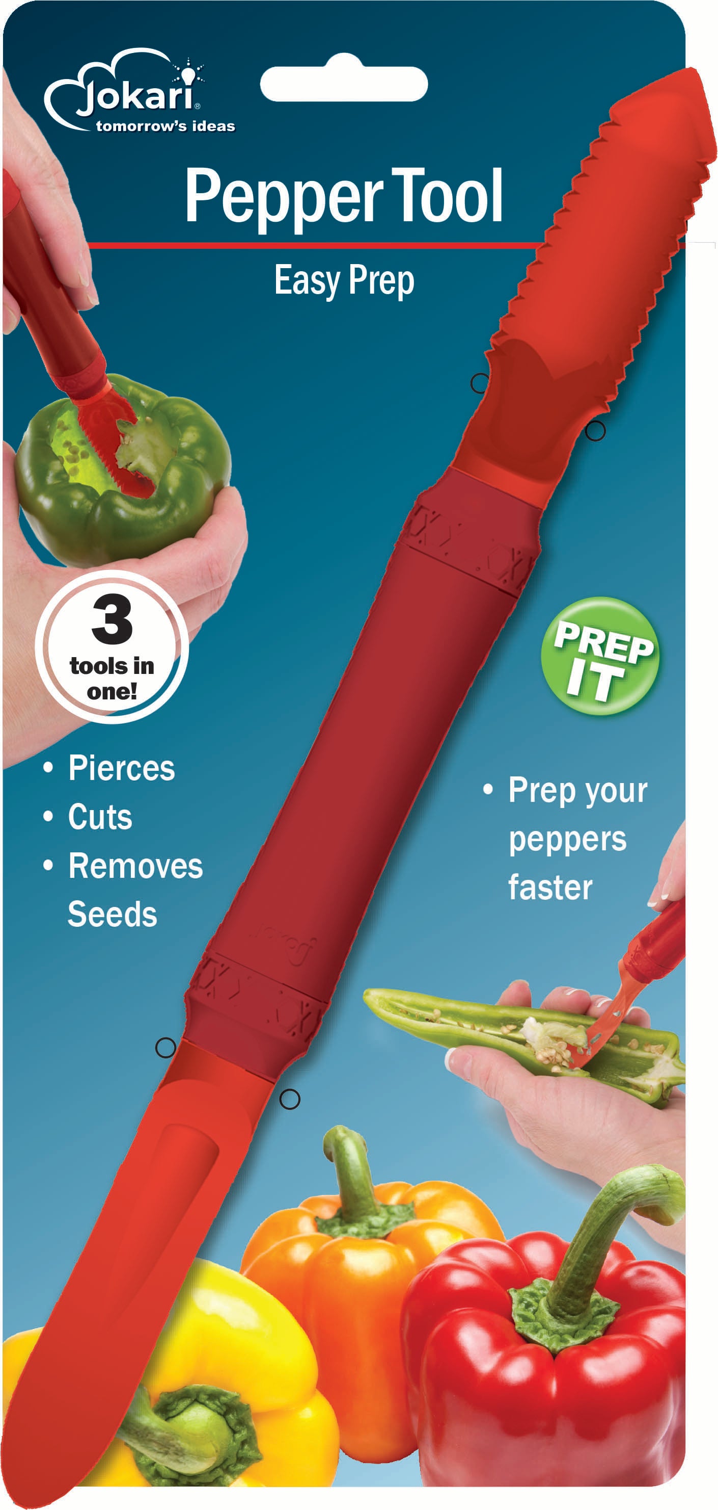 Pepper Tool - Easy Prep