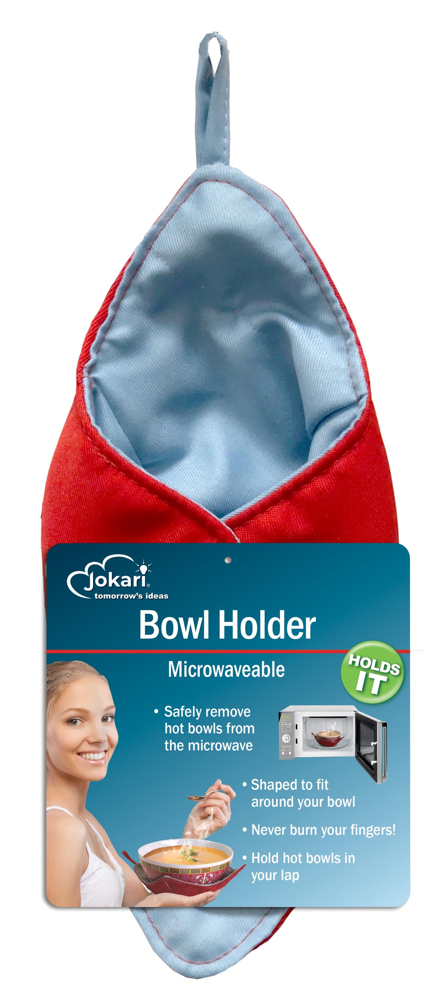 Bowl Holder - Microwavable