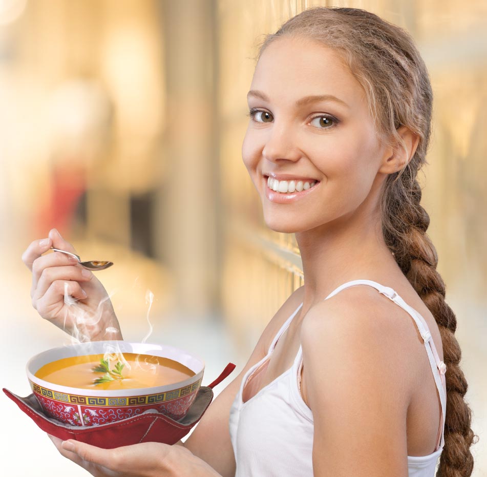 Bowl Holder - Microwavable