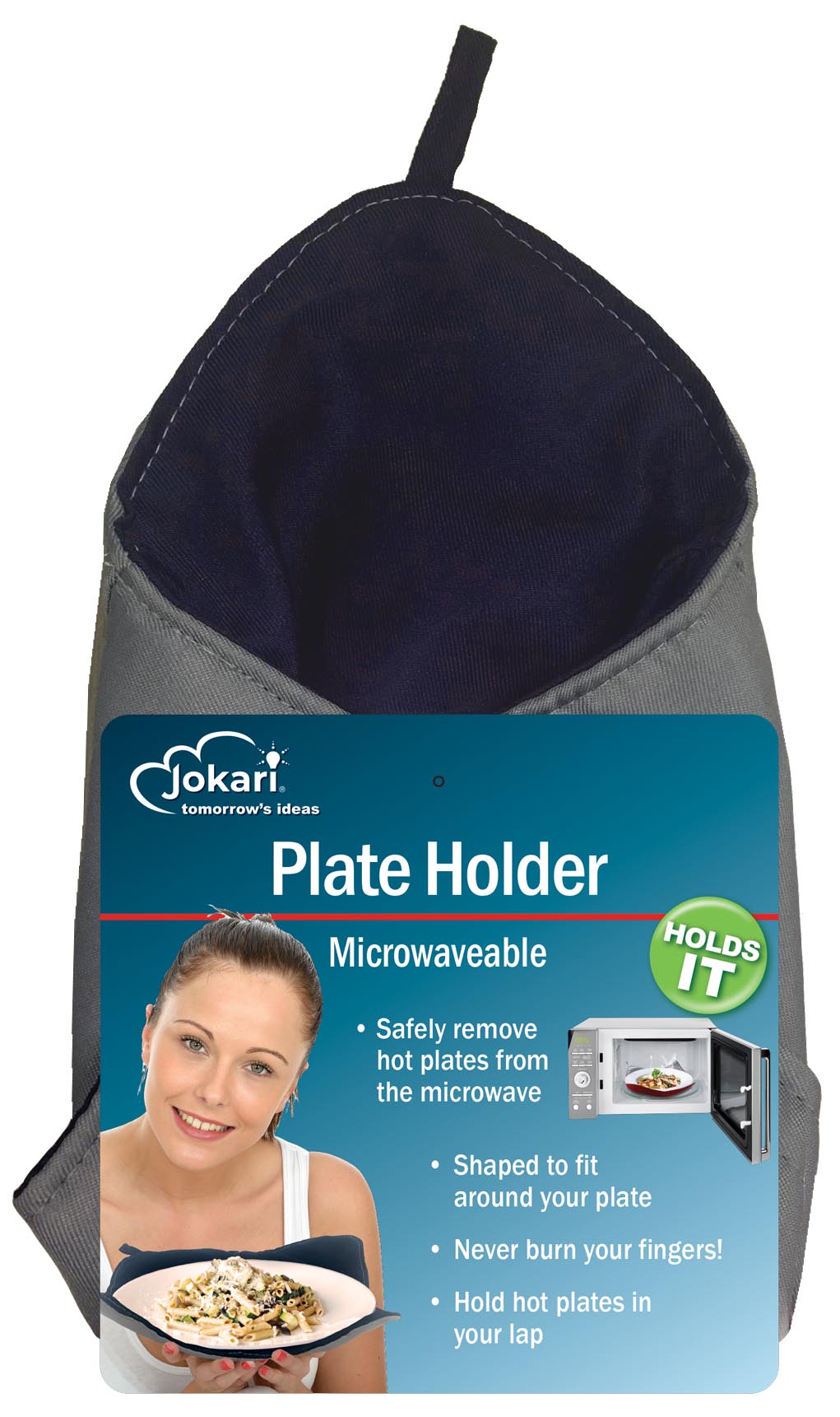 Microwavable Plate Holder