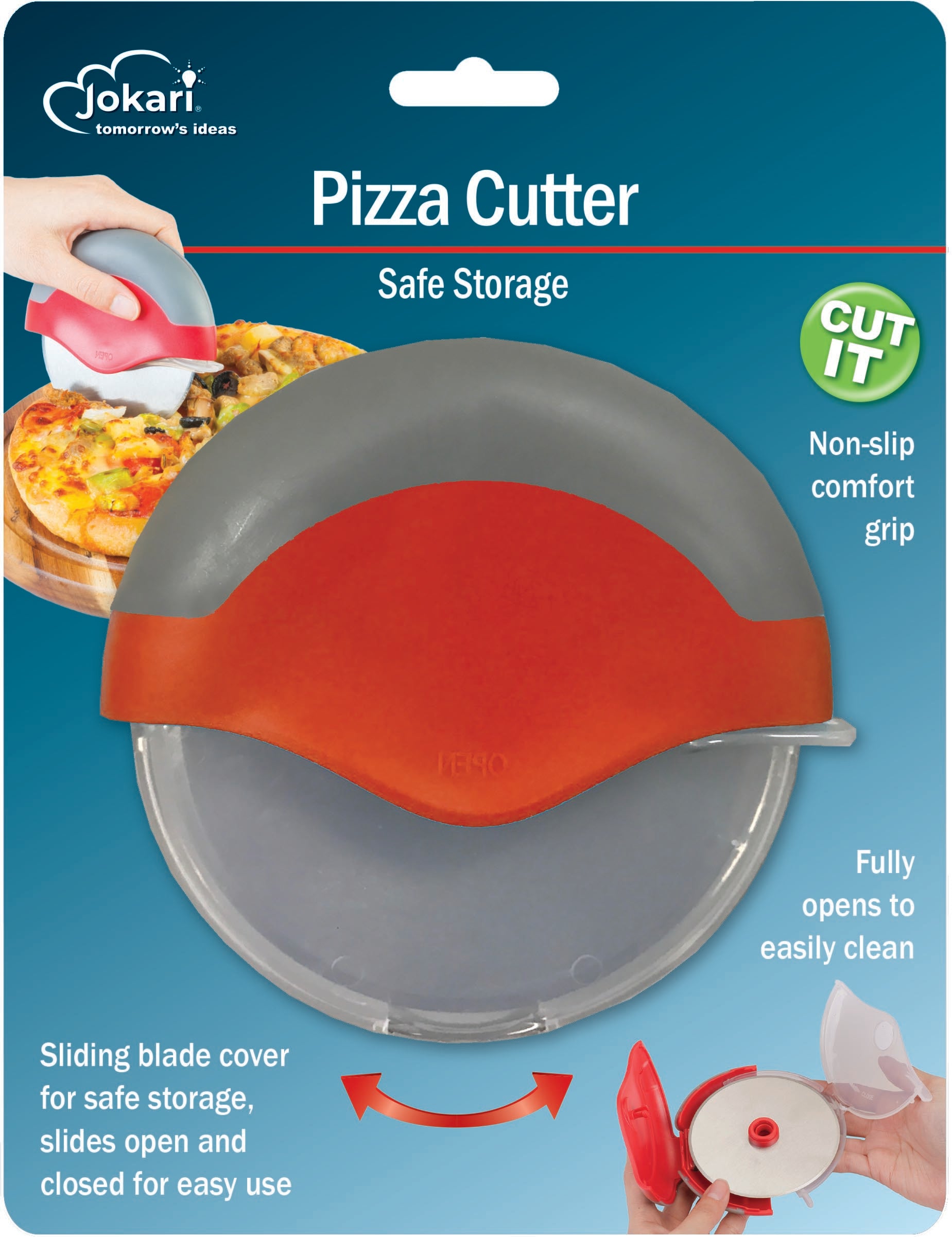 Pizza Cutter - Safe Storage