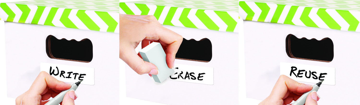 Erasable MultiUse Labels