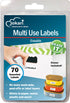 Erasable MultiUse Labels Refills