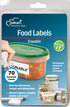 Erasable Food Labels